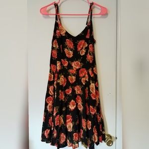 Forever 21 plus size Rose Dress